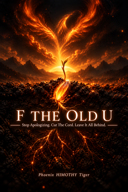 F THE OLD U | Stop Apologizing. Cut The Cord. Leave It All Behind.
