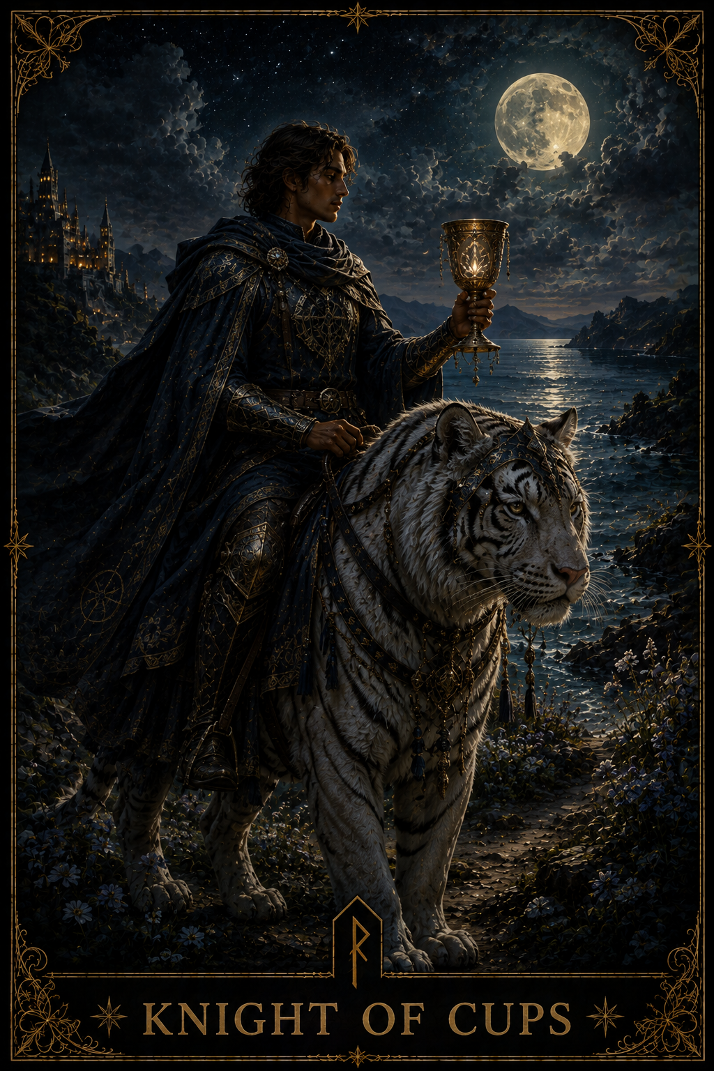 🔥Phoenix Tiger: Untamed — 100-Card Tarot Deck! (click here)